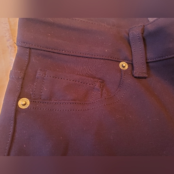 Tommy Hilfiger navy leggings size 8 - Picture 4 of 11